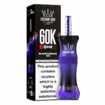CROWN BAR Al Fakher E Hose X 60K Puffs - Blackcurrant Ice