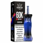 CROWN BAR Al Fakher E Hose X 60K Puffs - Blue Razz Lemonade