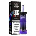 CROWN BAR Al Fakher E Hose X 60K Puffs - Blueberry Gum
