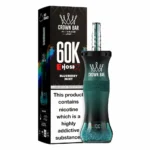 CROWN BAR Al Fakher E Hose X 60K Puffs - Blueberry Mint
