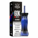 CROWN BAR Al Fakher E Hose X 60K Puffs - Blueberry Raspberry