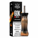 CROWN BAR Al Fakher E Hose X 60K Puffs - Cool Mango