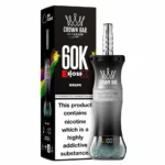 CROWN BAR Al Fakher E Hose X 60K Puffs - Grape