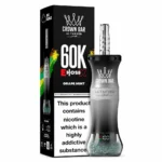 CROWN BAR Al Fakher E Hose X 60K Puffs - Grape Mint