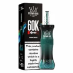 CROWN BAR Al Fakher E Hose X 60K Puffs - Gum Mint