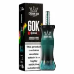 CROWN BAR Al Fakher E Hose X 60K Puffs - Lemon Lime Cherry Fiz