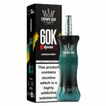 CROWN BAR Al Fakher E Hose X 60K Puffs - Lemon Mint