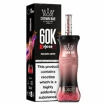 CROWN BAR Al Fakher E Hose X 60K Puffs - Magic Love