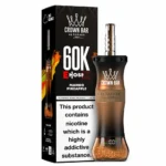 CROWN BAR Al Fakher E Hose X 60K Puffs - Mango Pineapple