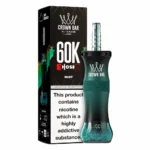 CROWN BAR Al Fakher E Hose X 60K Puffs - Mint