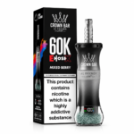 CROWN BAR Al Fakher E Hose X 60K Puffs - Mixed Berry