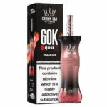 CROWN BAR Al Fakher E Hose X 60K Puffs - Peach Ice