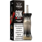 CROWN BAR Al Fakher E Hose X 60K Puffs - Strawberry Punch