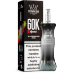 CROWN BAR Al Fakher E Hose X 60K Puffs - Watermelon Kiwi