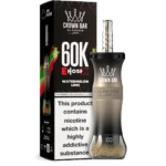 CROWN BAR Al Fakher E Hose X 60K Puffs - Watermelon Lime