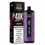 CROWN BAR Al Fakher MEGA MAX 40K Puffs - Lush Ice