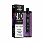 CROWN BAR Al Fakher MEGA MAX 40K Puffs - Mixed Berry