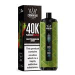 CROWN BAR Al Fakher MEGA MAX 40K Puffs - Watermelon Kiwi