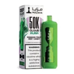 MAZAYA Cloud Aura 50K Puffs - Passion Fruit Mint Candy