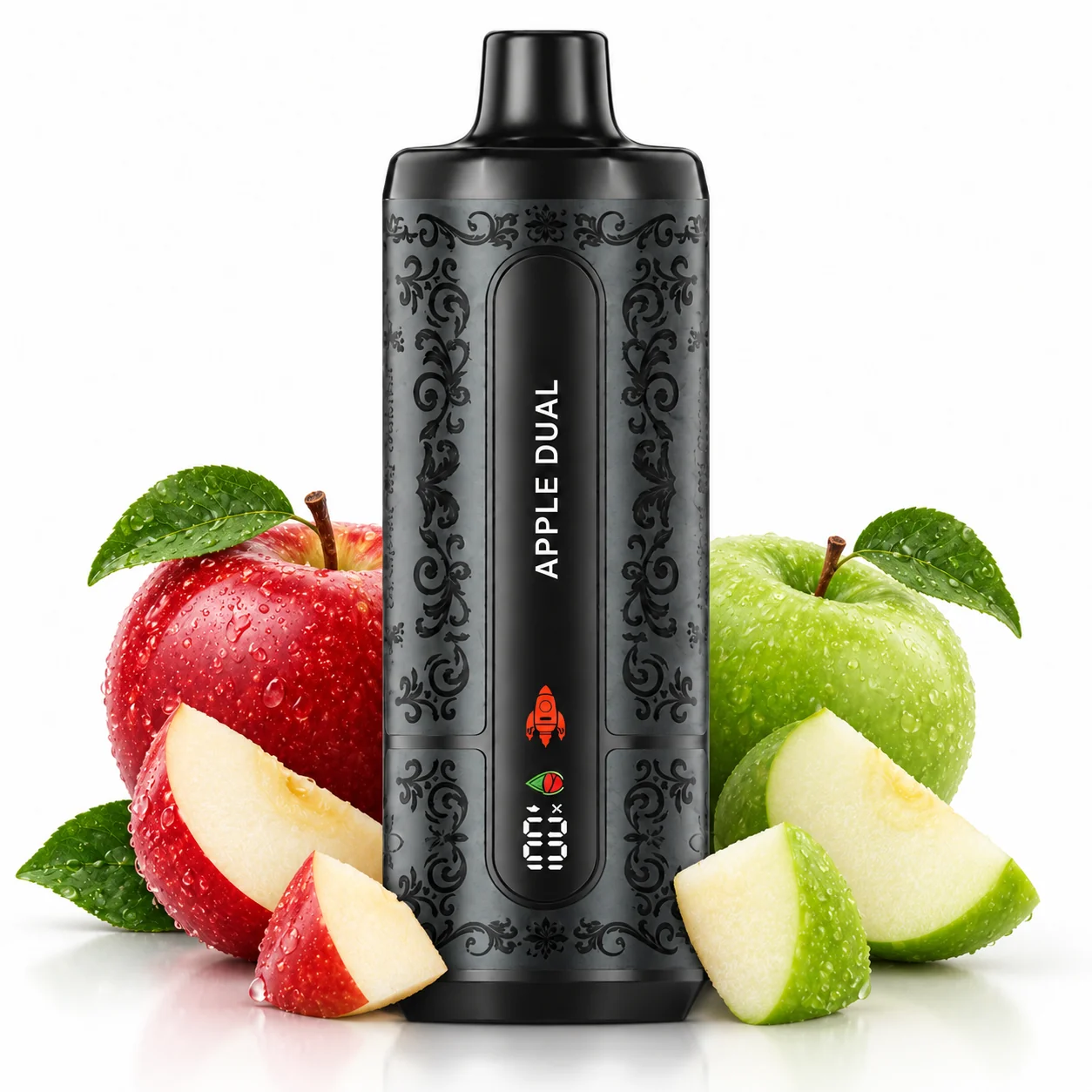 OUKITEL Mate Pro Max 60K Puffs Shisha - Apple Dual OUKITEL Mate Pro Max 60K Puffs Shisha - Apple Dual - Image 1