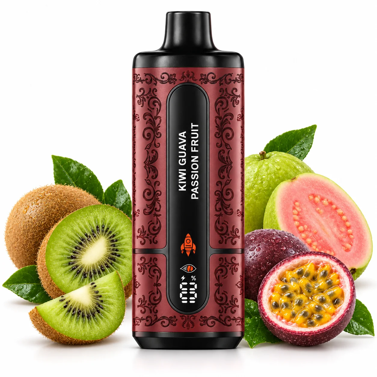 OUKITEL Mate Pro Max 60K Puffs Shisha - Kiwi Guava Passionfruit OUKITEL Mate Pro Max 60K Puffs Shisha - Kiwi Guava Passionfruit - Image 1