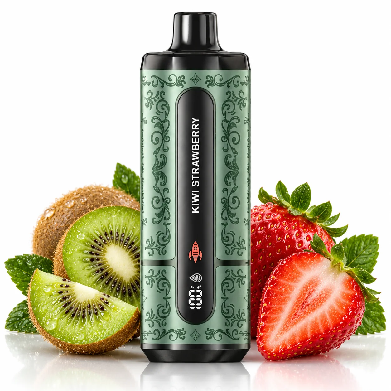 OUKITEL Mate Pro Max 60K Puffs Shisha - Kiwi Strawberry OUKITEL Mate Pro Max 60K Puffs Shisha - Kiwi Strawberry - Image 1