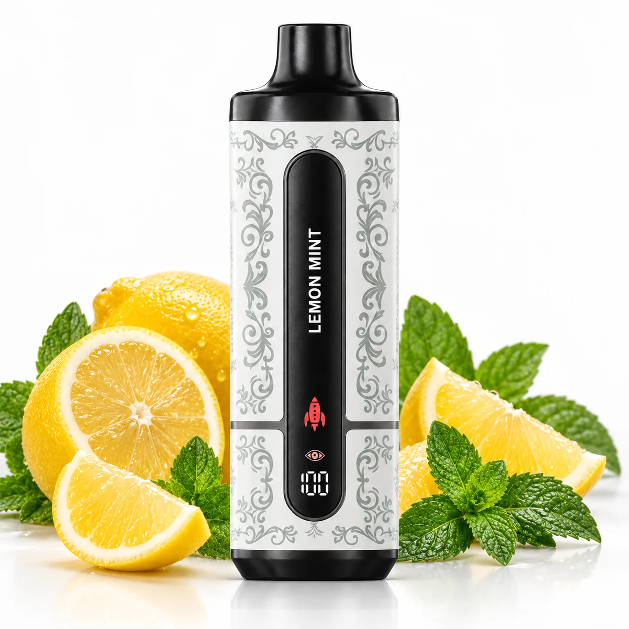 OUKITEL Mate Pro Max 60K Puffs Shisha - Limon Mint OUKITEL Mate Pro Max 60K Puffs Shisha - Limon Mint - Image 1