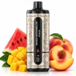 OUKITEL Mate Pro Max 60K Puffs Shisha - Mango Watermelon Peach