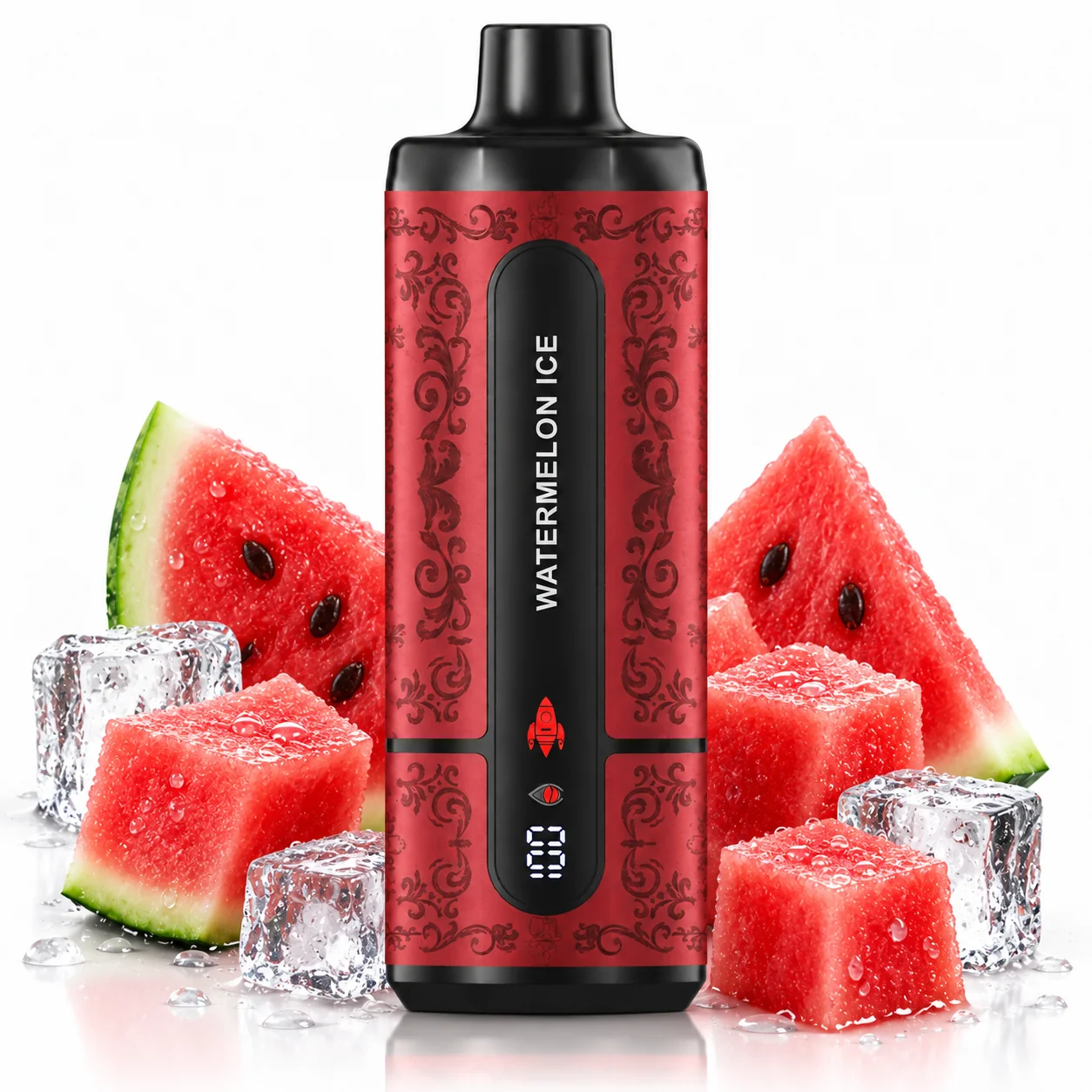 OUKITEL Mate Pro Max 60K Puffs Shisha - Watermelon Ice OUKITEL Mate Pro Max 60K Puffs Shisha - Watermelon Ice - Image 1