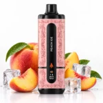 OUKITEL Mate Pro Max 60K Puffs Shisha - Peach Ice