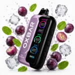 OXBAR Tri-Fusion 50K Puffs Cairo Edition - Grape Mint