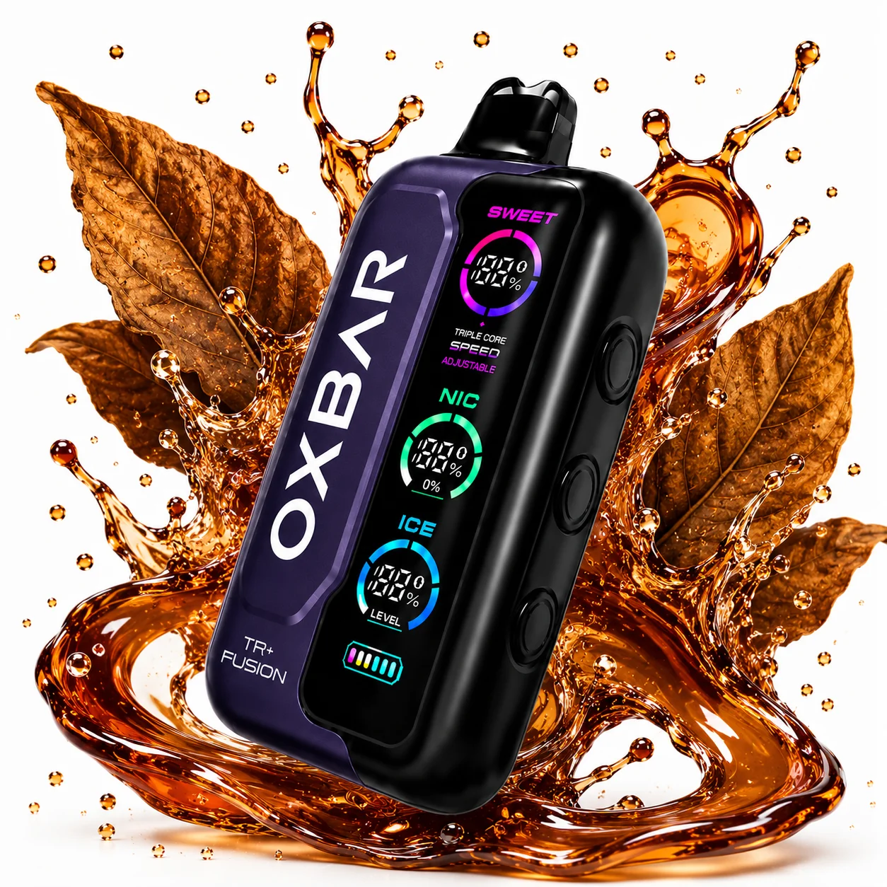 OXBAR Tri-Fusion 50K Puffs Cairo Edition - Sweet Tobacco OXBAR Tri-Fusion 50K Puffs Cairo Edition - Sweet Tobacco - Image 1