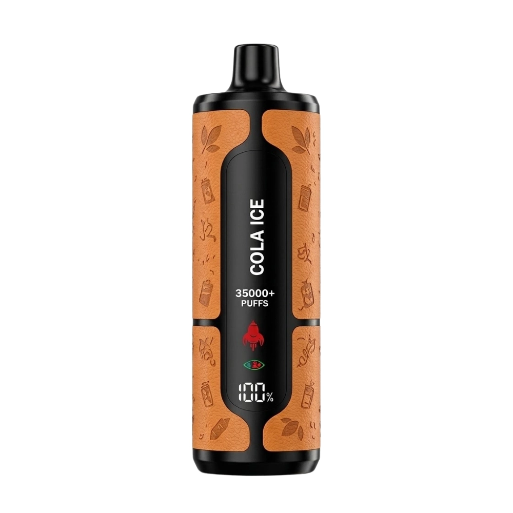 Oukitel 35K Puffs Shisha - Cola Ice Oukitel Mate 35K Puffs Shisha - Cola Ice - Image 1