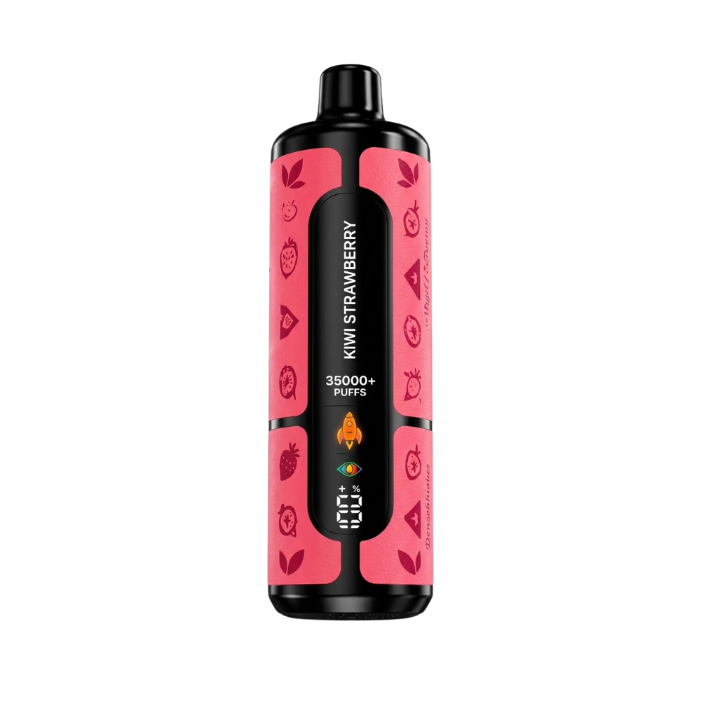 Oukitel 35K Puffs Shisha - Kiwi Strawberry Oukitel Mate 35K Puffs Shisha - Kiwi Strawberry - Image 1