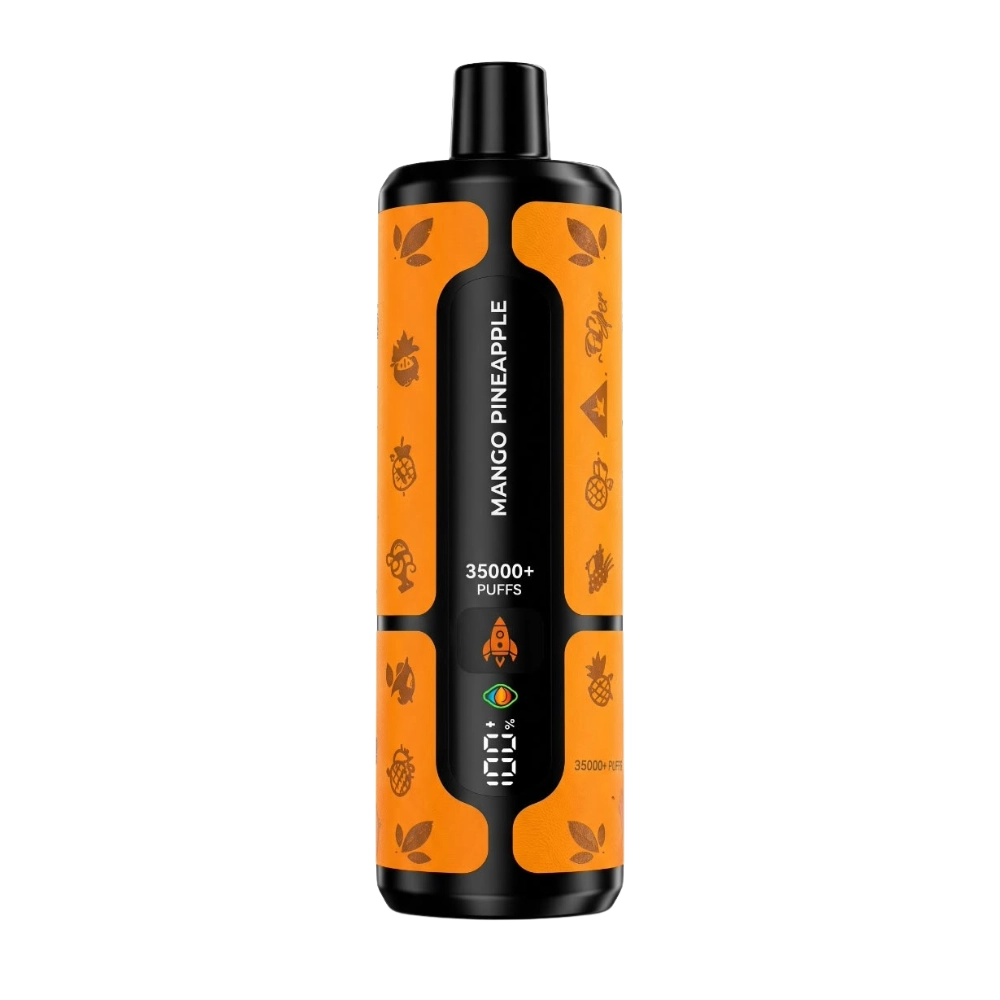 Oukitel 35K Puffs Shisha - Mango Pineapple Oukitel Mate 35K Puffs Shisha - Mango Pineapple - Image 1