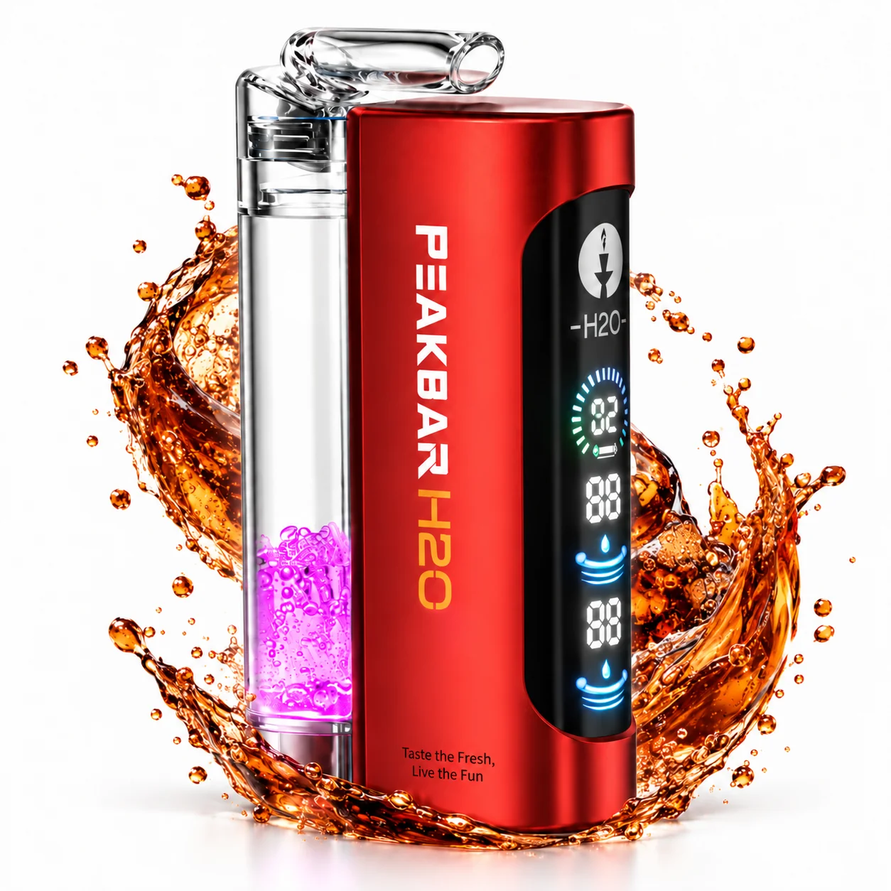 Peak Bar H2O 40K Puffs - Cola Peak Bar H2O 40K Puffs - Cola - Image 1