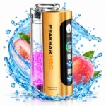 Peak Bar H2O 40K Puffs - Peach Ice