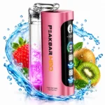 Peak Bar H2O 40K Puffs - Strawberry Kiwi