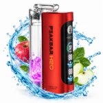 Peak Bar H2O 40K Puffs - Two Apple