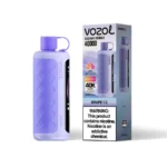 VOZOL GEAR HOOKAH 40K Puffs - Grape Ice