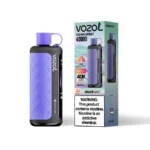 VOZOL GEAR HOOKAH 40K Puffs - Grape Mint