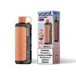 VOZOL GEAR HOOKAH 40K Puffs - Peach Ice